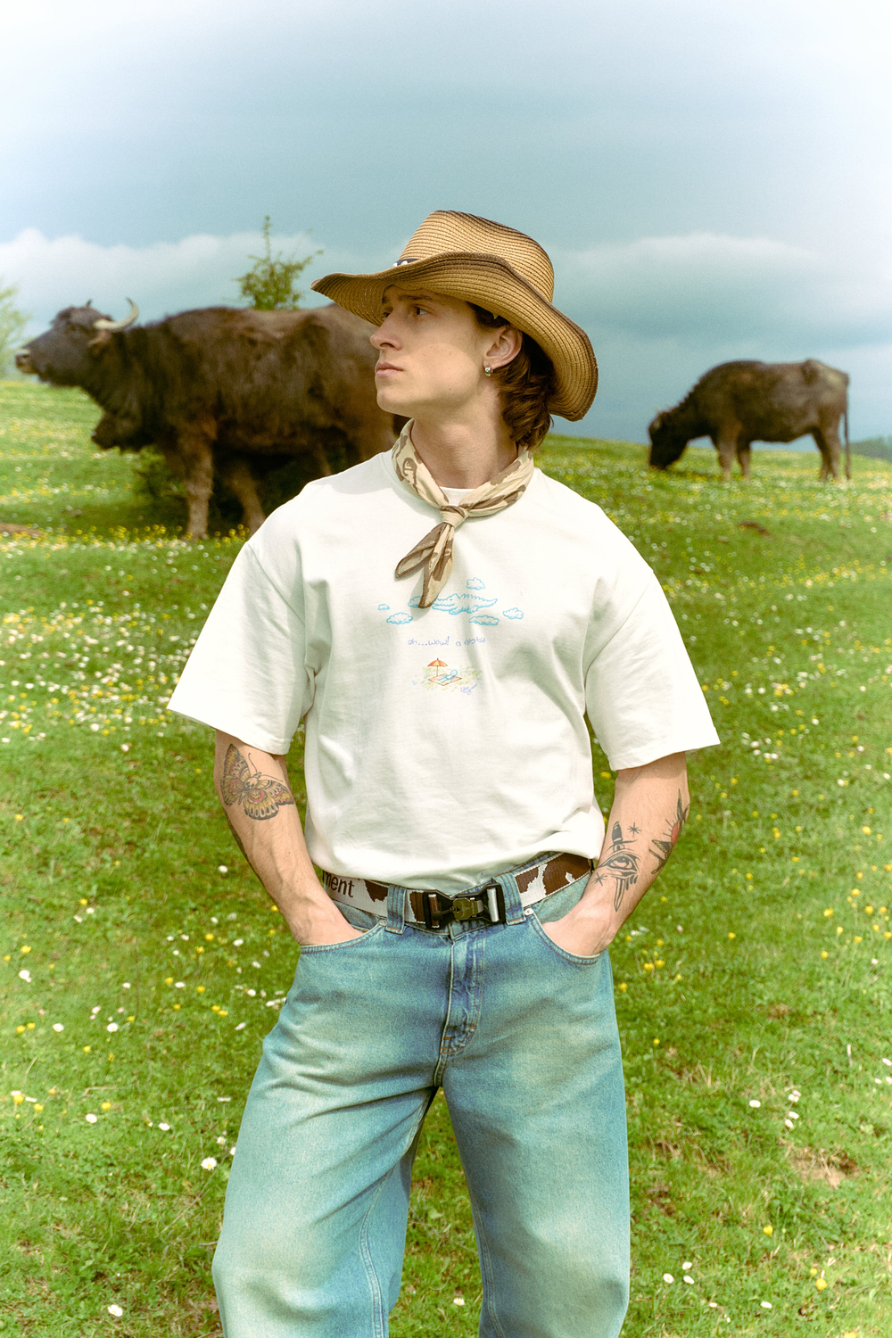 Ремень Called a Garment Longhorn Fidlock Belt "Brown"