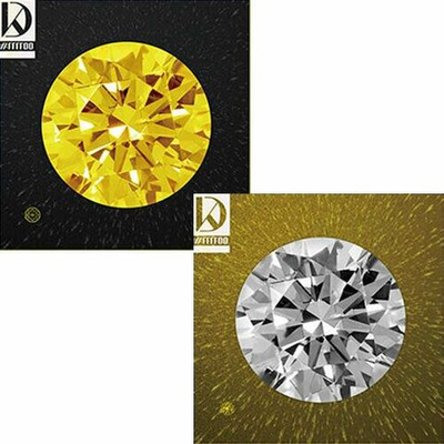 Альбом Kang Daniel - Yellow 3rd Mini Album 2 Version SET