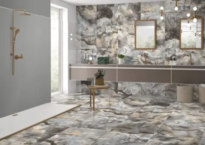 Керамогранит Primavera Honey Onyx Sky Polished 60x60 см (PR119)