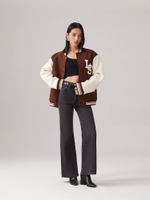 Женские джинсы клеш с завышенной талией Levi's Ribcage Bell A7503-0007