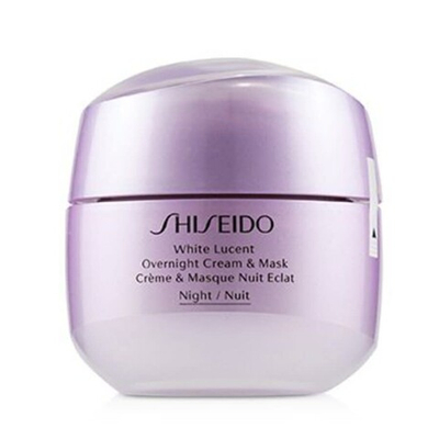Shiseido White Lucent Overnight Cream & Mask 75 ml