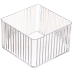 Система хранения - органайзеры в наборе 6шт «ЭДЭЛЬ», прозрачные, микс размеров