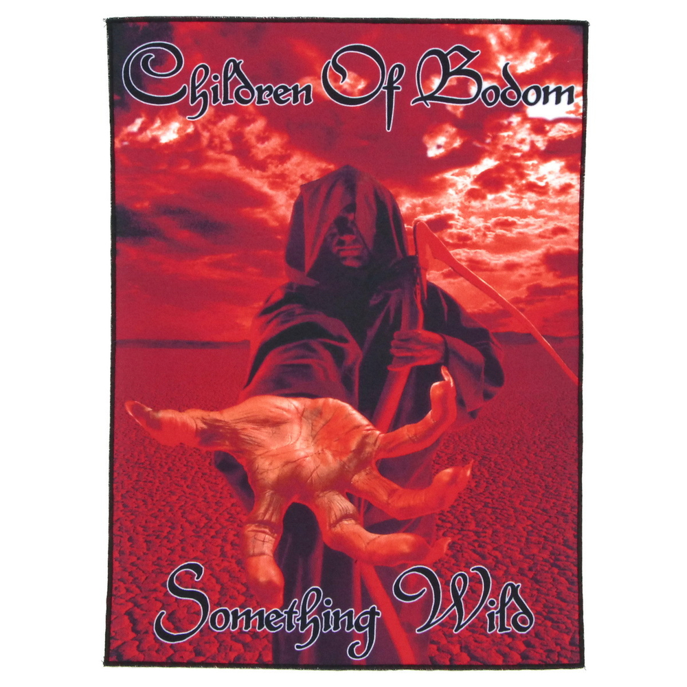 Нашивка спиновая Children of Bodom