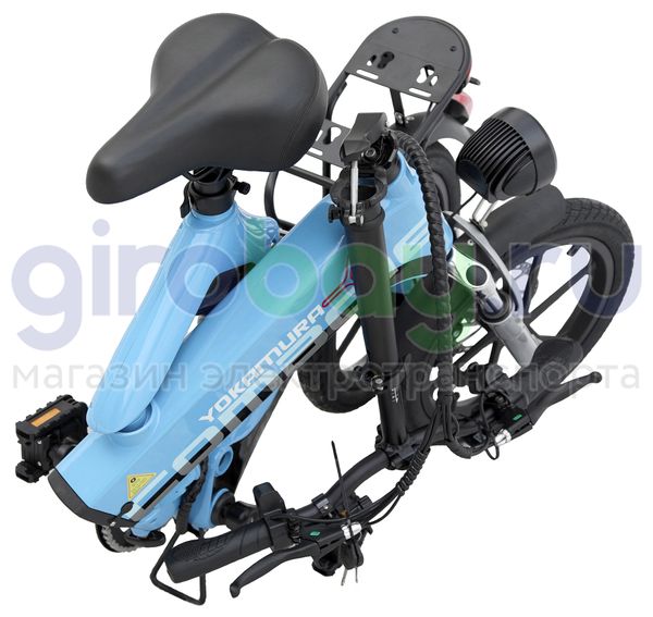 Электровелосипед Yokamura Combo 16 (48V/11Ah) - Miami Blue