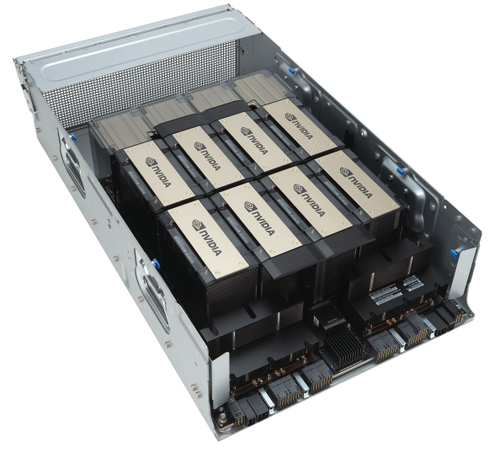 Серверная платформа NVIDIA HGX A100 4-GPU