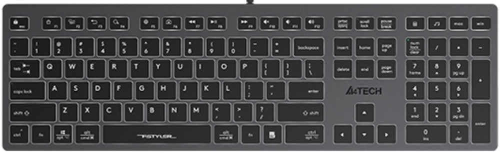 Клавиатура  A4Tech Fstyler FX60