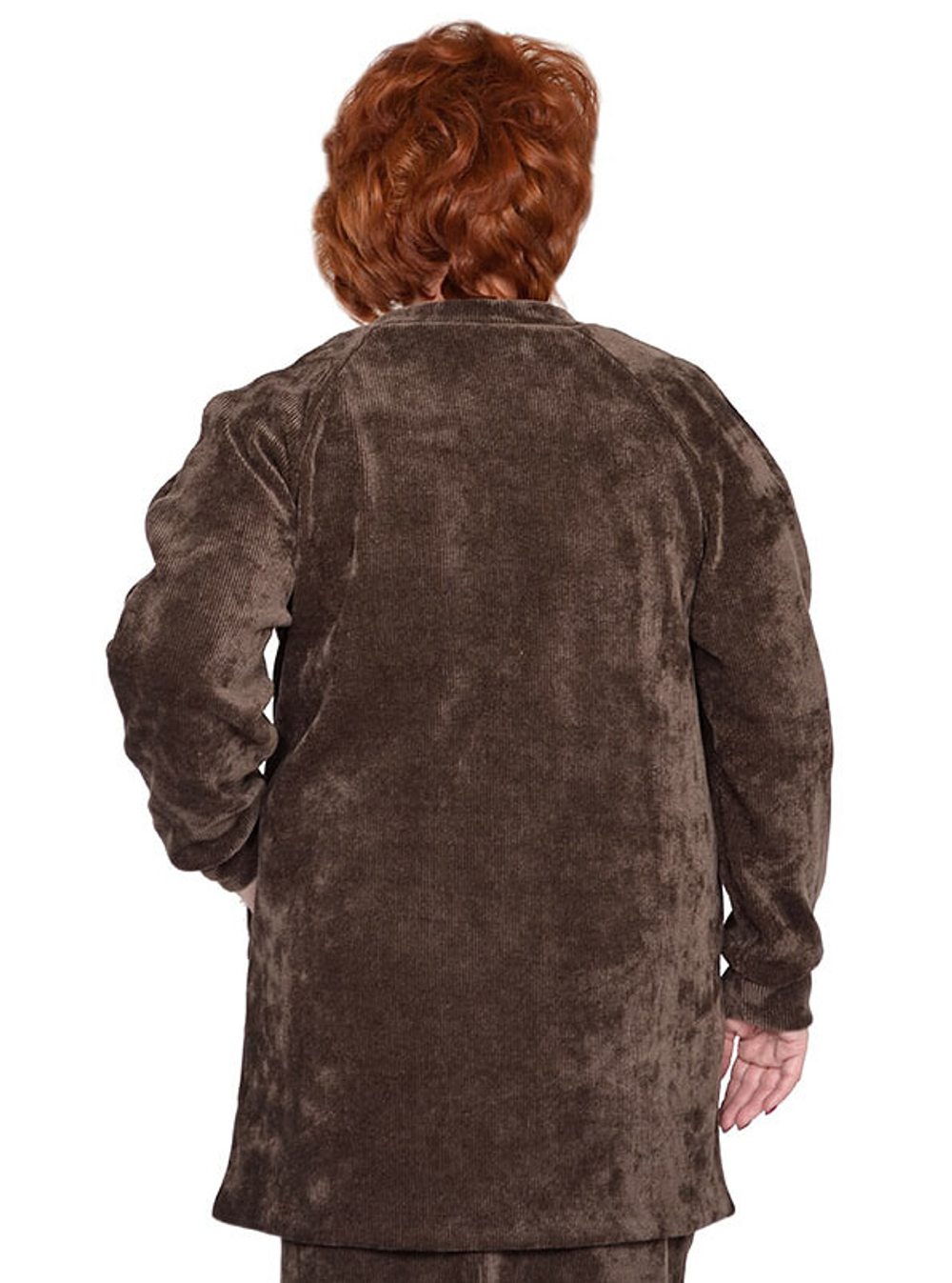 Бомбер из микровельвета Эбигейл