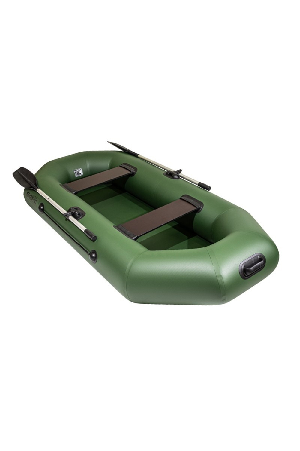 Барс-260 зеленый (Лодка ПВХ)