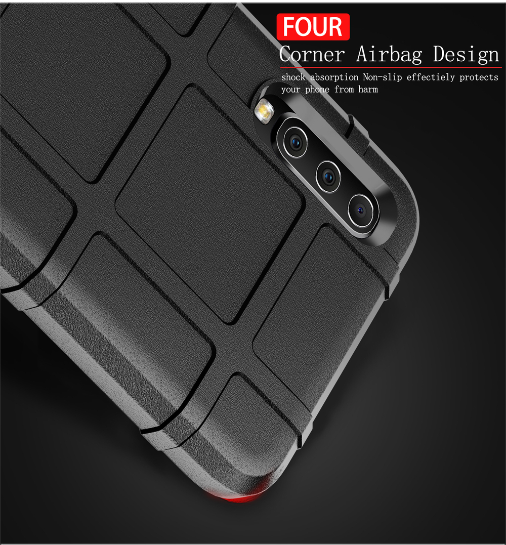 Чехол для Samsung Galaxy A70 (Galaxy A70S) цвет Black (черный), серия Armor от Caseport