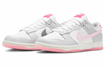 Кроссовки Nike Dunk Low 520 "Summit White Pink Foam" (Женская размерная сетка)