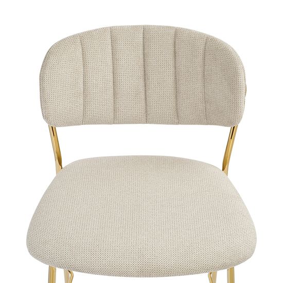 Стул полубарный eirill, шенилл, серый