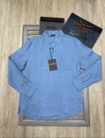 Льняная рубашка Zegna