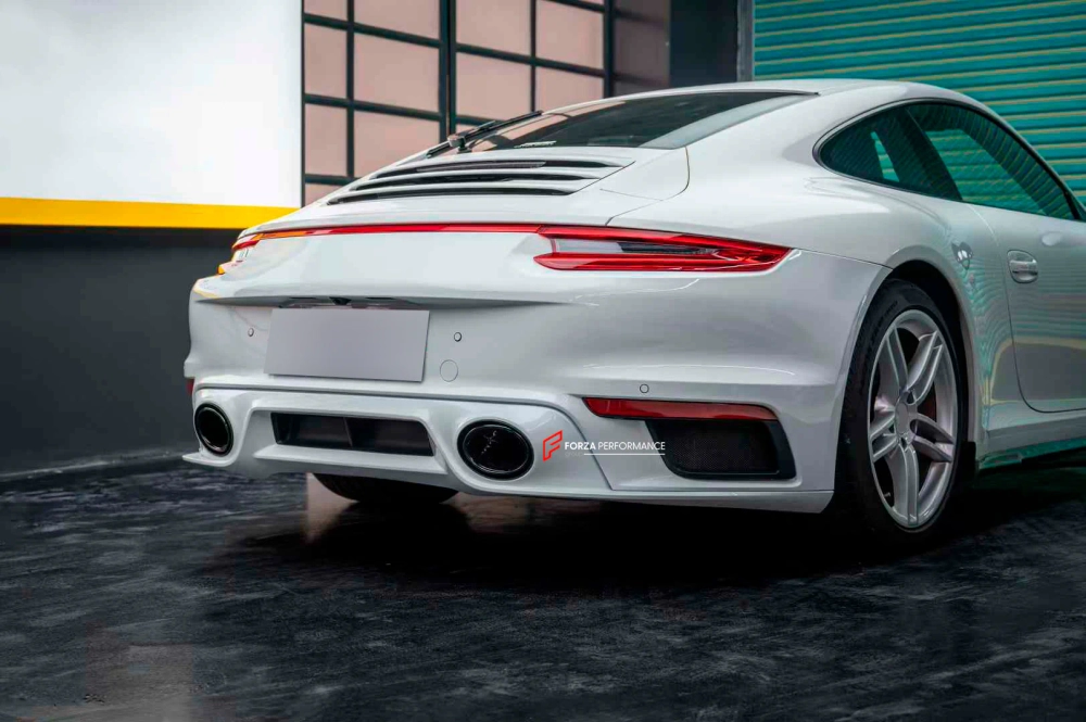 Обвес переделка для PORSCHE 911 991 CARRERA 2011–2019 в стиле 911 992 TURBO