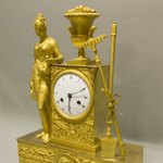 Антикварные Каминные/Кабинетные часы в стиле Ампир