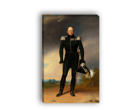 "Император Александр I", Доу Д., картина для интерьера (репродукция)