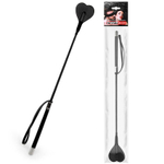 Черный стек с наконечником-сердечком - 54 см. (Цвет: черный)