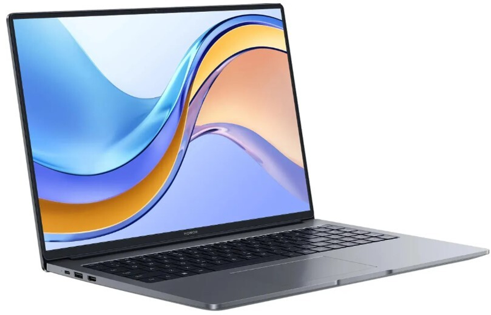 Ноутбук  Honor MagicBook X16 2024 BRN-F5851C 16 ", Core i5, 8 Гб RAM, 512 Гб SSD, UHD Graphics, Серый