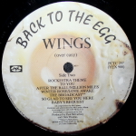 Wings / Back To The Egg (LP)