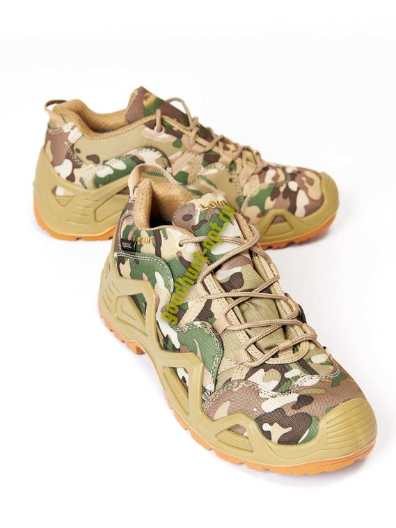 Тактические ботинки Лова низкие Мультикам