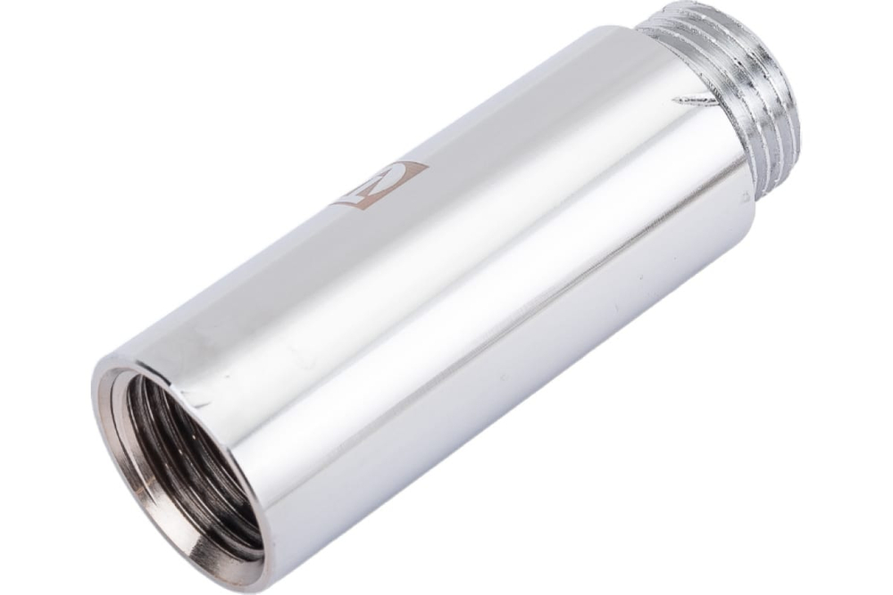 Удлинитель хром 3/4" ВН 100мм VALTEC
