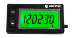 Тахометр универсальный со счетчиком моточасов, вольтметром с подсветкой и сменной батарейкой