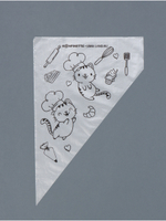 Кондитерские мешки «Котики» 35×20 см, 50 шт.