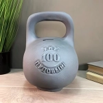 Копилка из гипса «Гиря» 26см бетон
