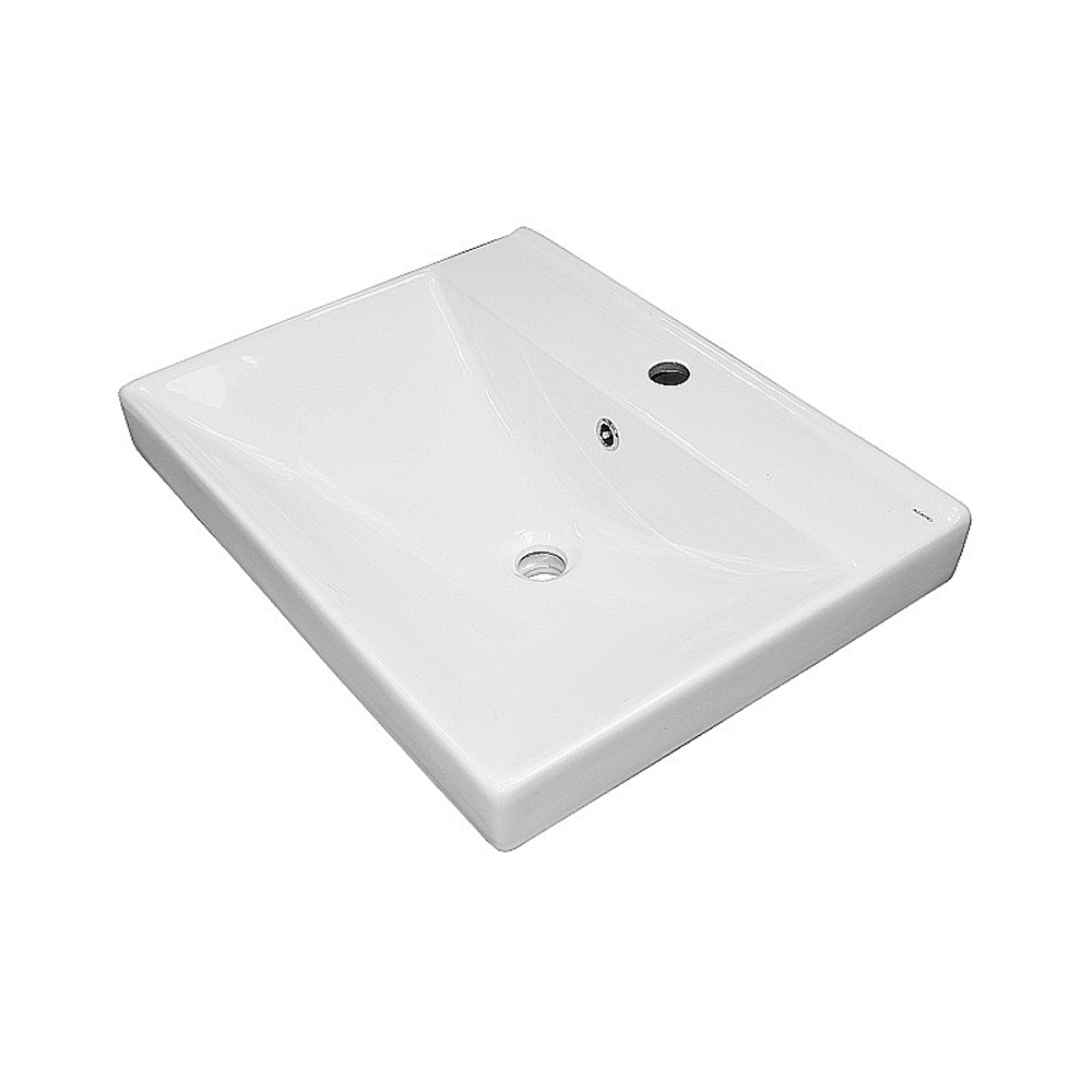 Тумба с раковиной Azario Ника 60 Н CS00091368 белая