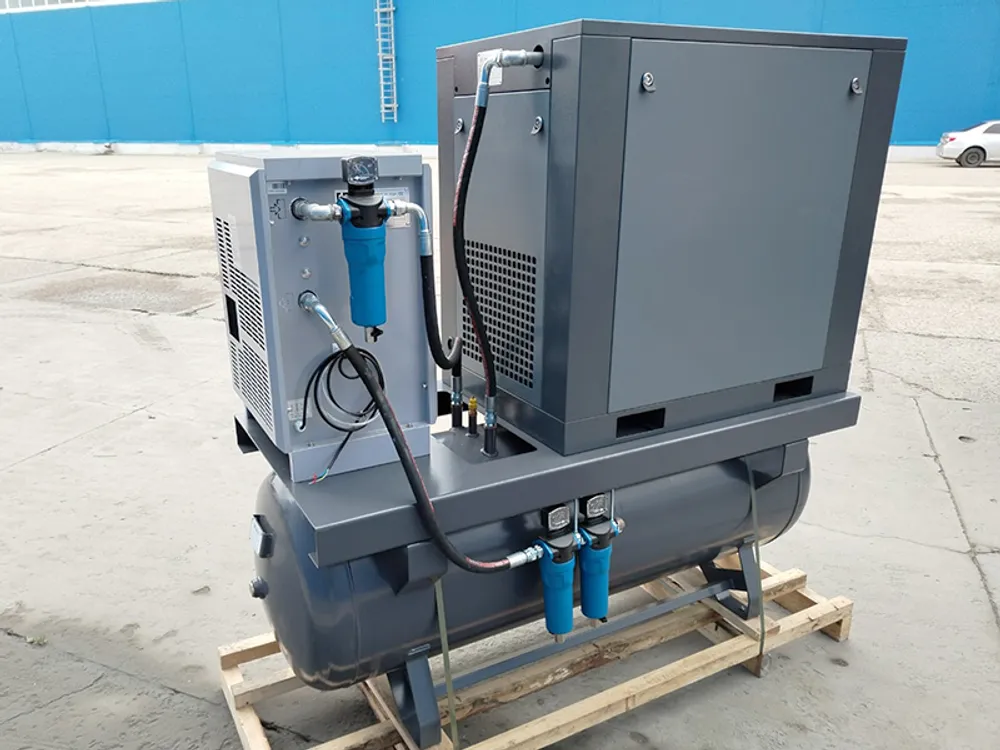 Винтовой компрессор IC 30/8 DIGI WiFi DF 500L IRONMAC арт. КА 454599