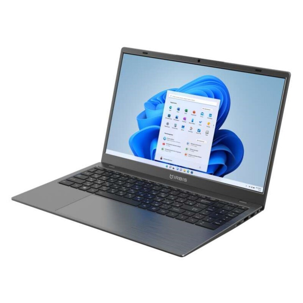 Ноутбук IRBIS GroovyBook 15 Core i5-1240P, 16GB, 1Tb SSD, Intel Iris Xe, 15,6" LCD 1920*1080 IPS, Win11 Pro, Grey