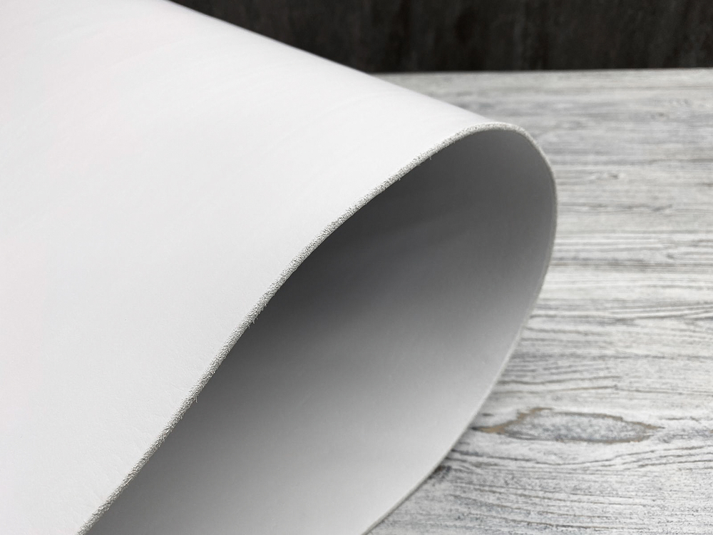 Дакота цв. Белый / Bianco, 3,0-3,2 мм, ременная кожа