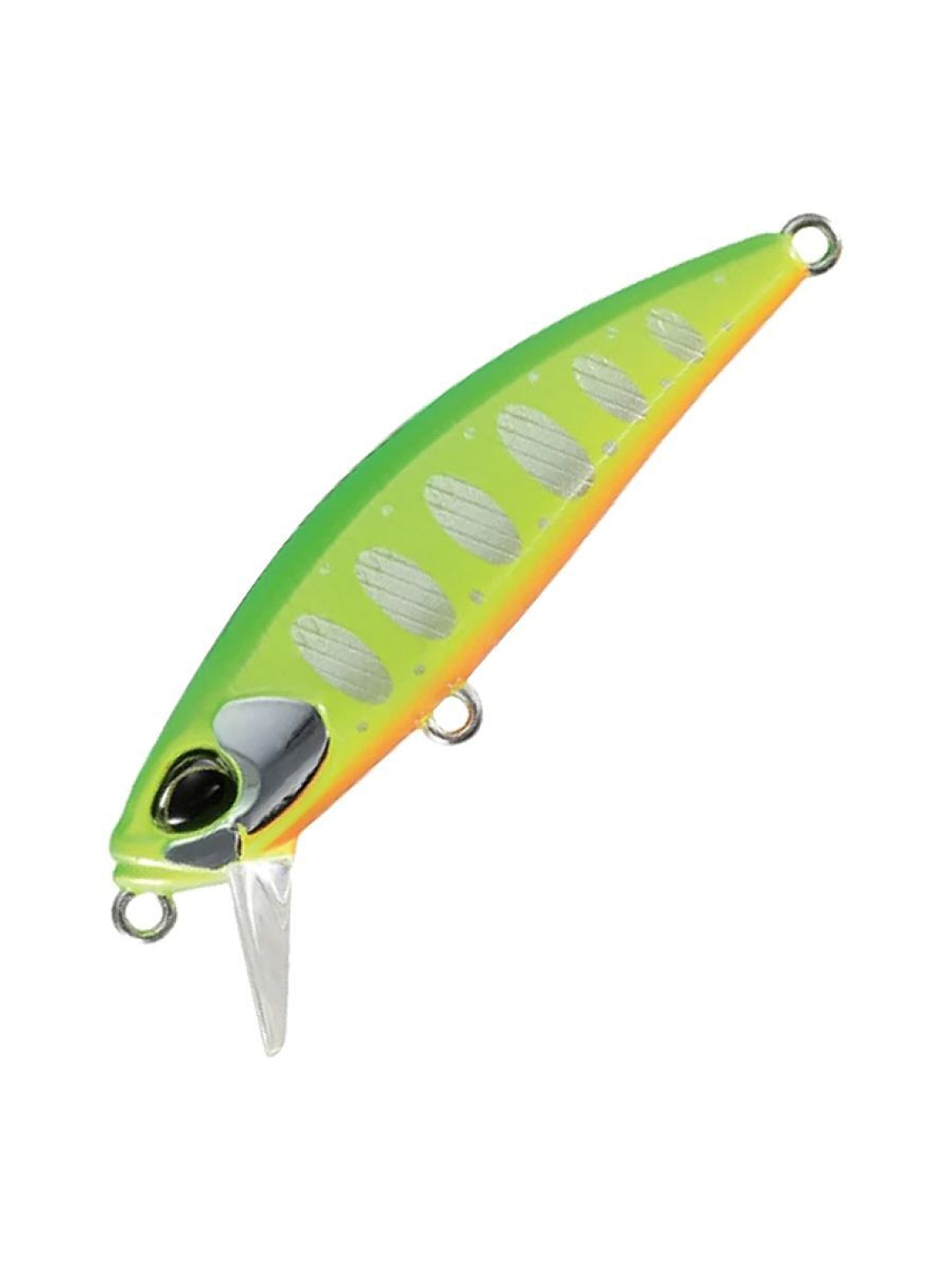 Воблер DUO Spearhead Ryuki 80S, AHA4006 Ayu OB, 80 мм, 12 г, тонущий, минноу