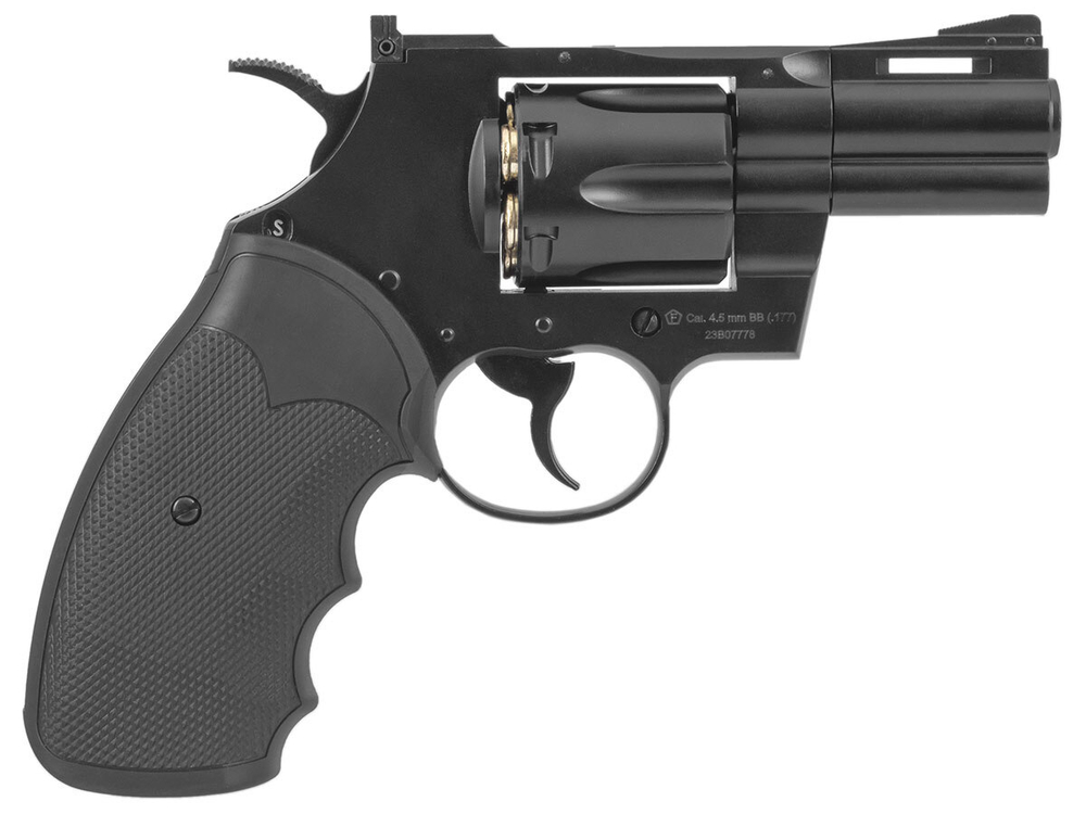 Револьвер пневматический Stalker STR (Colt Python 2,5) к.4,5мм