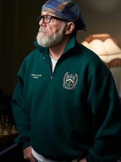 Анорак Royal изумрудный