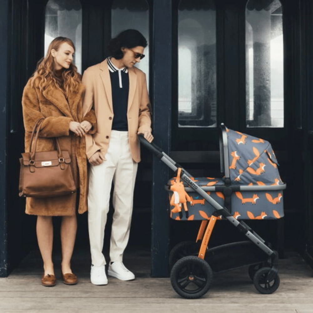 Детская коляска Cosatto Wow 2 2 в 1 Mister Fox