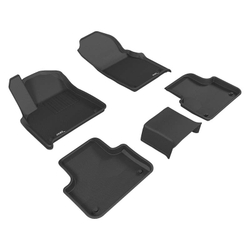 Коврики Sotra 3D VIP для Audi Q7 2015- черные. Артикул ST 73-00173