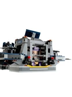 Конструктор Геликарриер Вертоносец Мстителей 1286 деталей