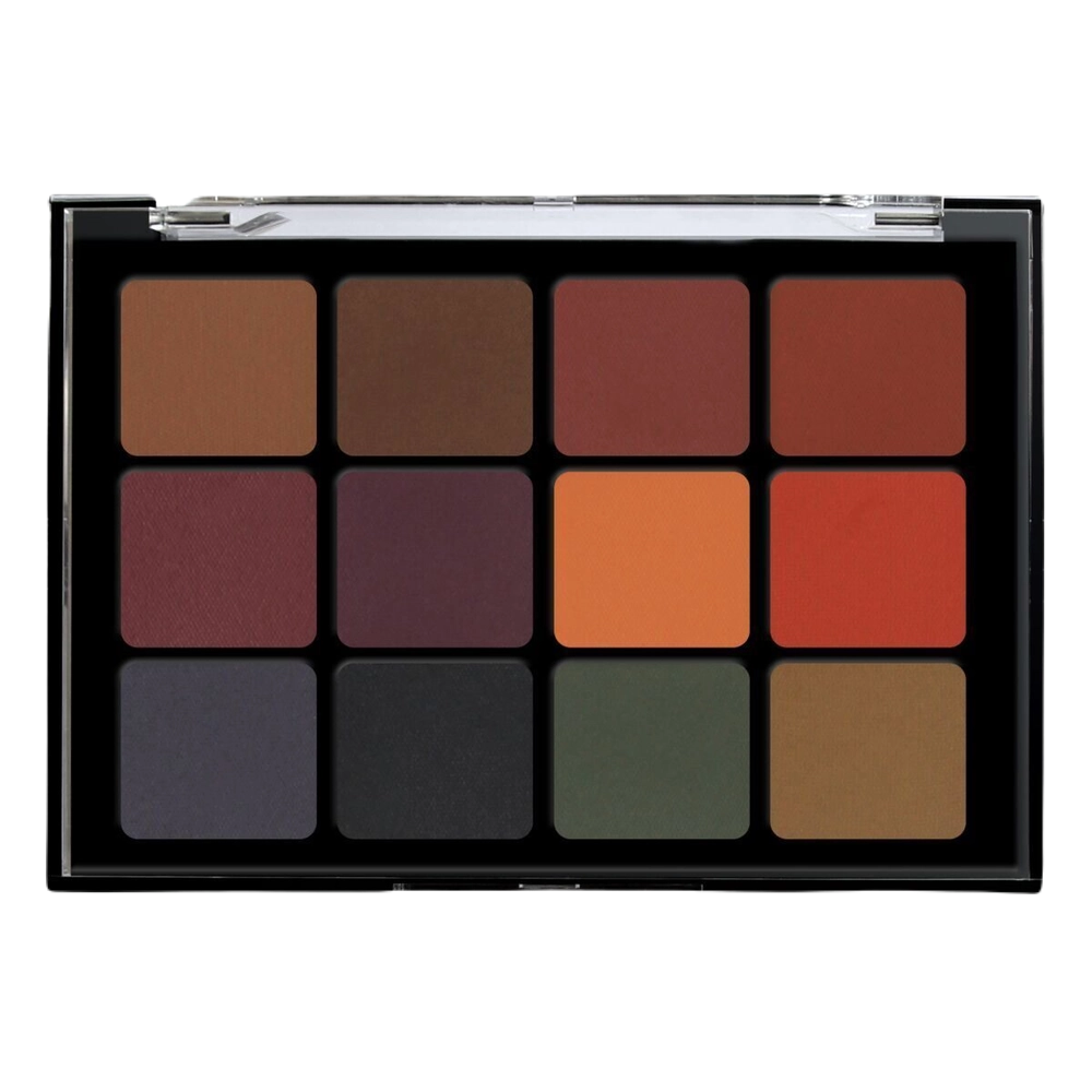 Viseart Eyeshadow palette 04 Dark Mattes