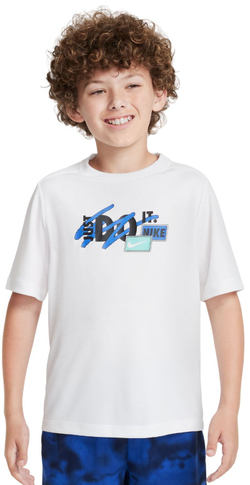 Детская теннисная футболка Nike Kids Multi Dri-Fit Top