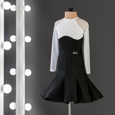 Lilia 23-01-01-C | Платье для спортивно-бальных танцев | Vasileva Dance