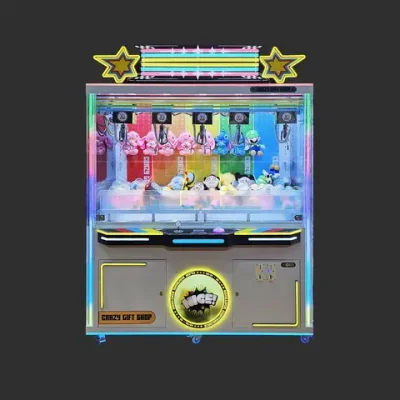 Призовой автомат кран-машина «Crazy Gift 5»