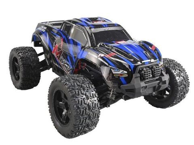 Радиоуправляемый монстр Remo Hobby MMAX Brushless 1/10 4WD с Li-Po аккумулятором, мощный и влагозащищенный, для активного отдыха