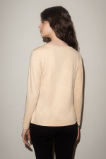 22967 Джемпер женский (бежевый)