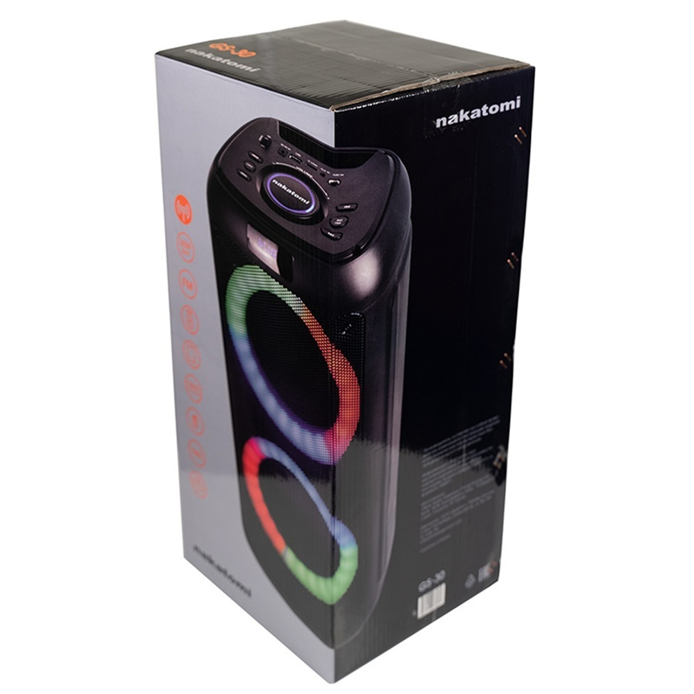 Портативная колонка Nakatomi GS-30