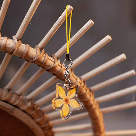 Брелок "Цветочек" 🌼