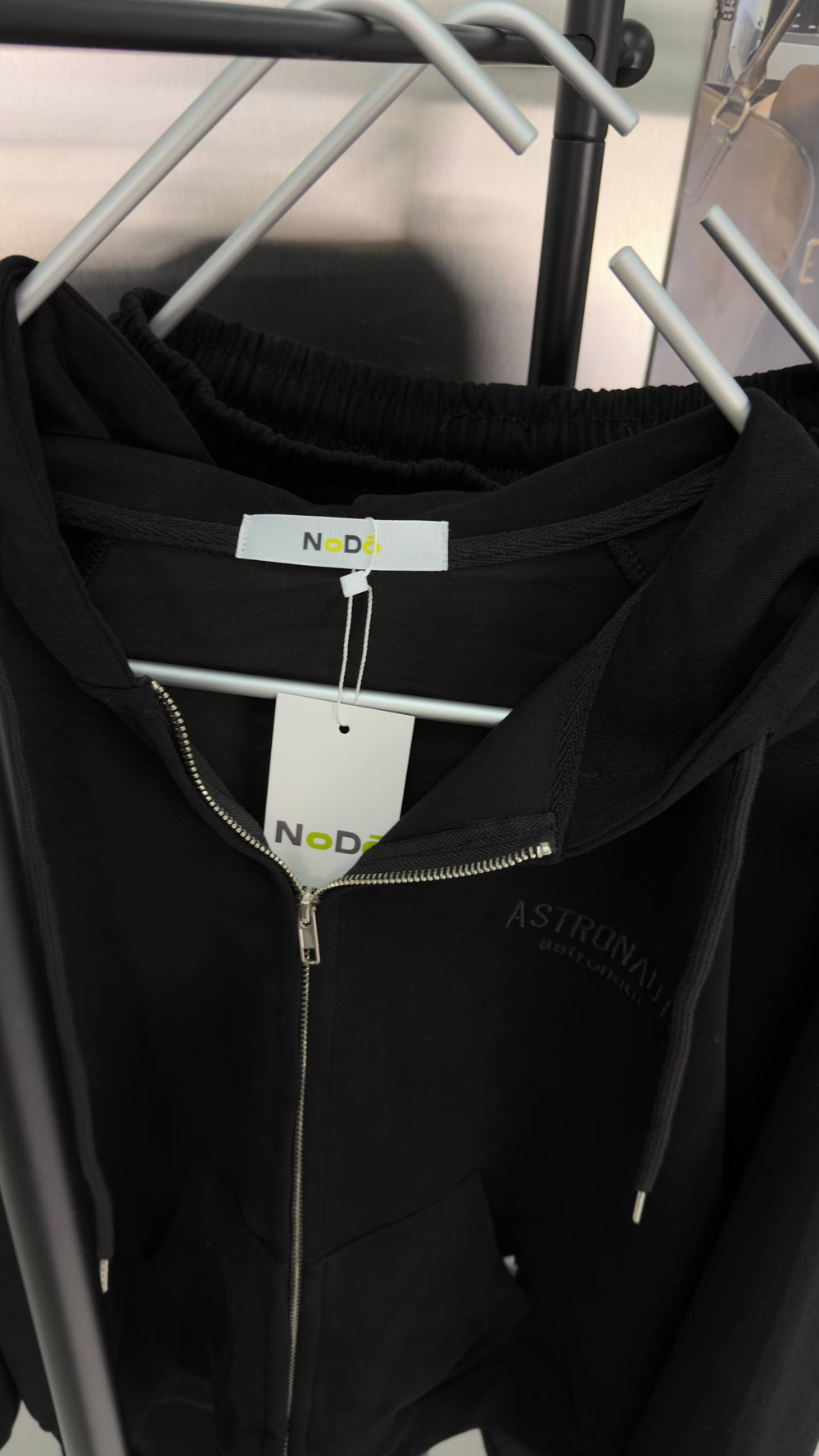 Костюм женский арт. 892 цвет "чёрный"