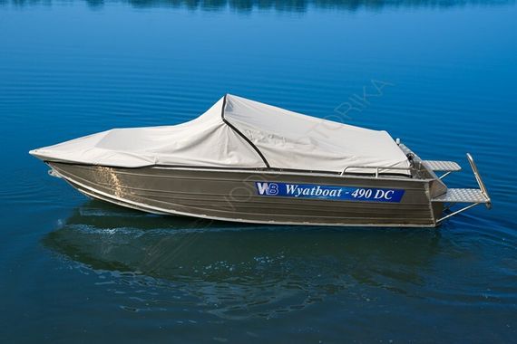 Алюминиевый катер WYATBOAT Wyatboat-490 DC