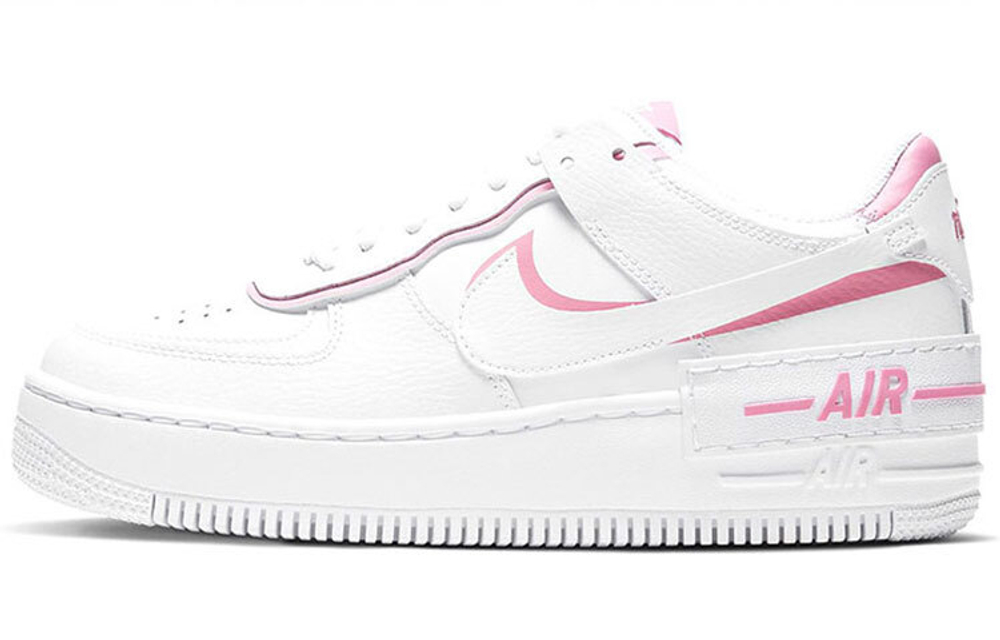 Кроссовки Nike Air Force 1 Shadow (Женская размерная сетка)