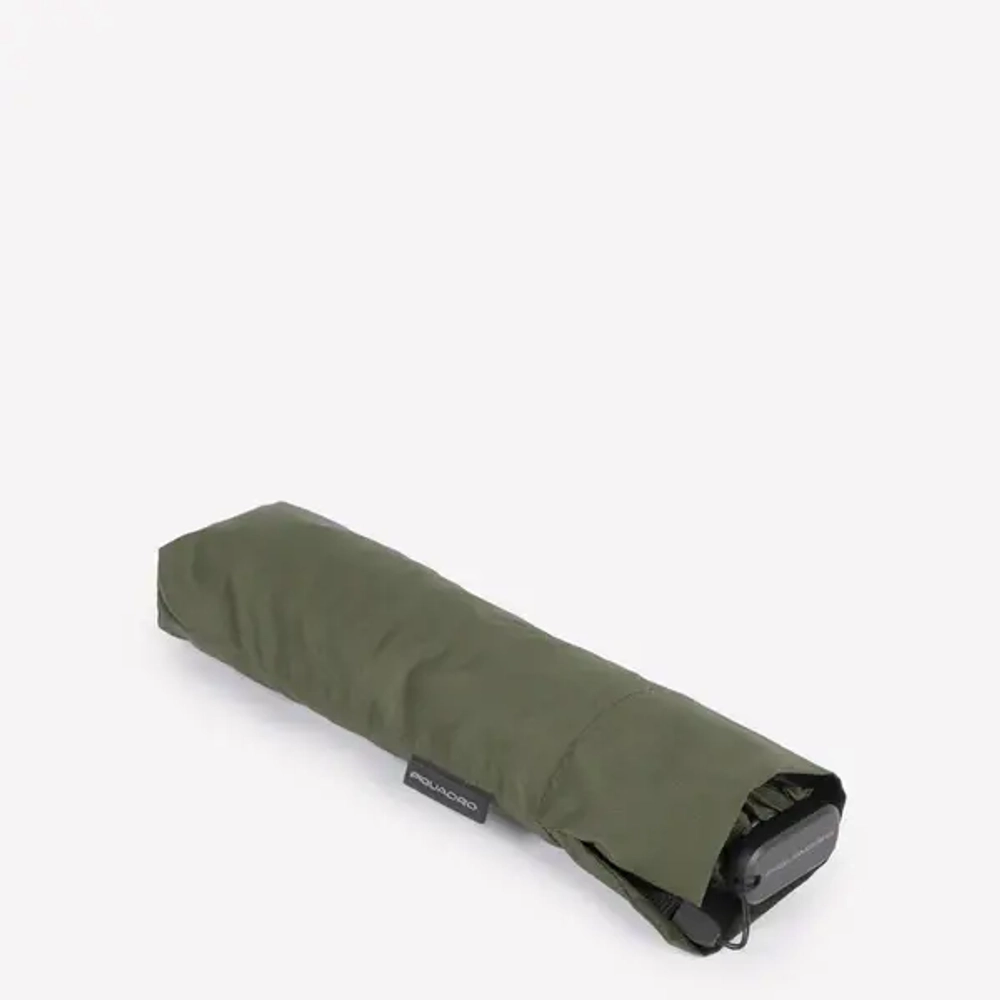 Зонт складной Piquadro/Verde militare