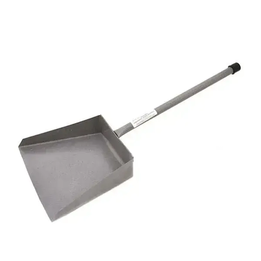 Совок металлический №6 универс.22*18,5см, руч.h32,5см